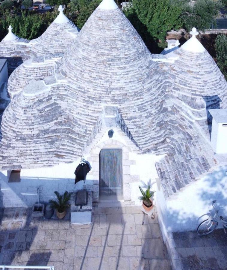 Trulli Di Una Volta Alberobello Exteriör bild
