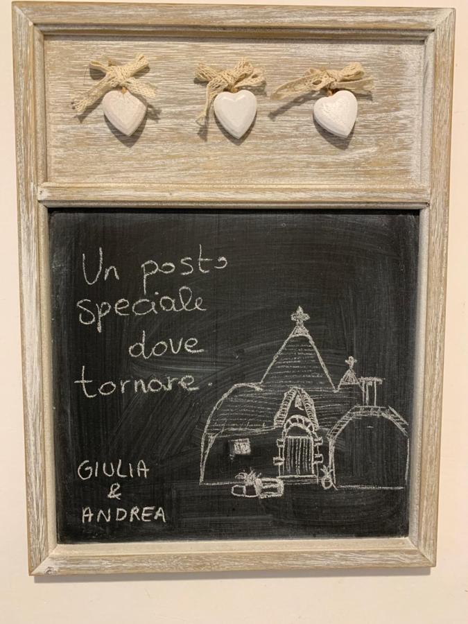 Trulli Di Una Volta Alberobello Exteriör bild