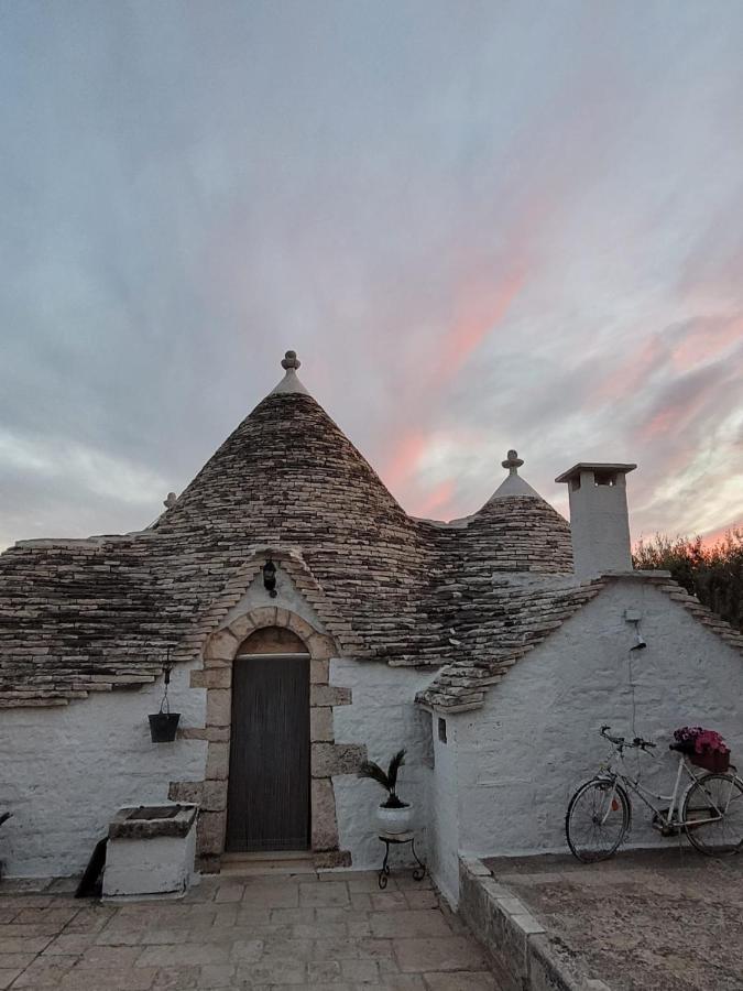 Trulli Di Una Volta Alberobello Exteriör bild