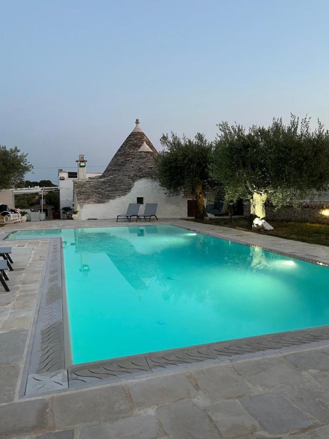 Trulli Di Una Volta Alberobello Exteriör bild