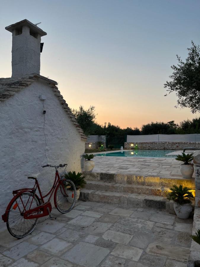 Trulli Di Una Volta Alberobello Exteriör bild