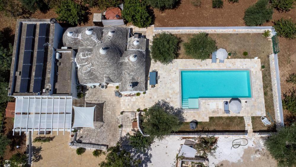 Trulli Di Una Volta Alberobello Exteriör bild