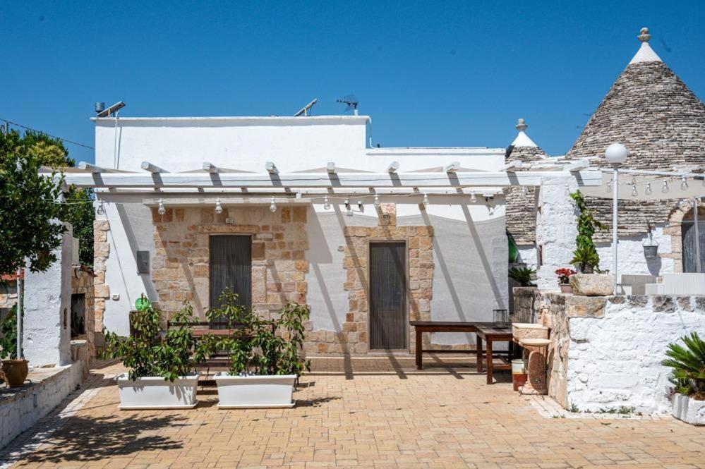 Trulli Di Una Volta Alberobello Exteriör bild