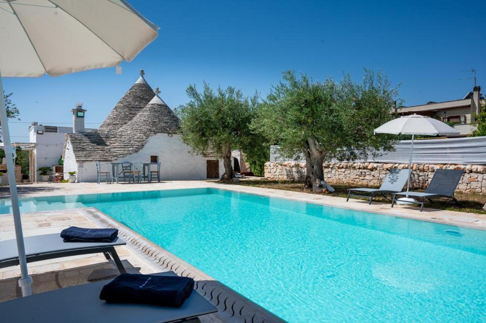 Trulli Di Una Volta Alberobello Exteriör bild